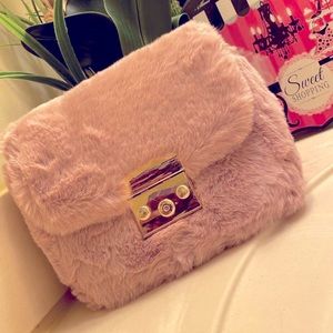 Small Fur Crossbody